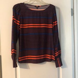 Express stripped top